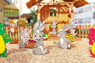 2026-3-11-NO-Touristen-Info NO-Nordi Osterweg Eröffn-NorDi hat seine Schwierigkeiten - Lilli findet es lustig