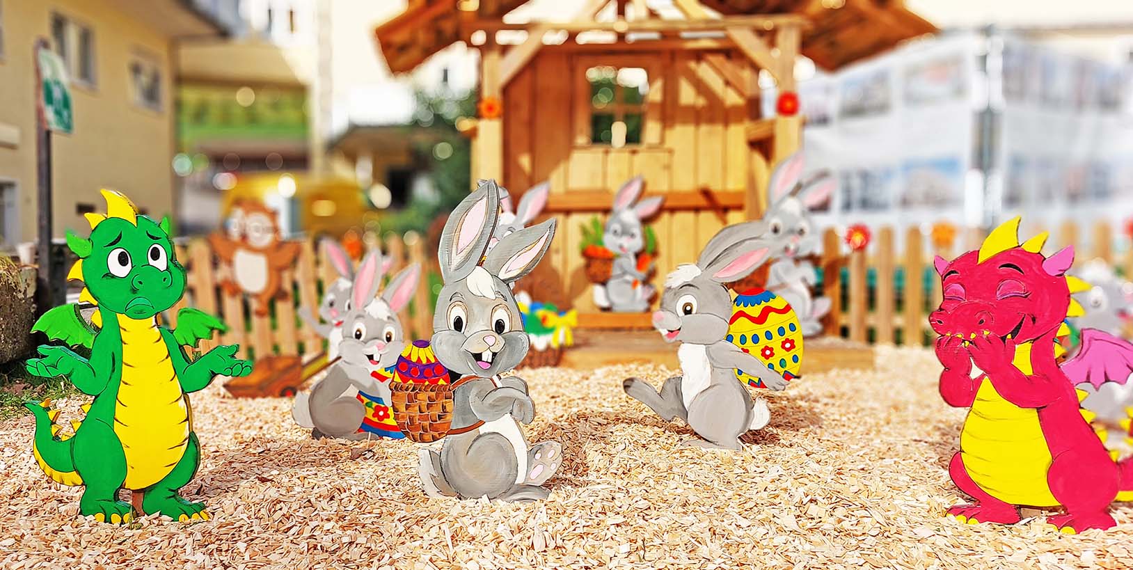 2026-3-11-NO-Touristen-Info NO-Nordi Osterweg Eröffn-NorDi hat seine Schwierigkeiten - Lilli findet es lustig