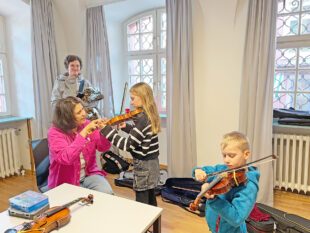 Semesterstart an der Musikschule