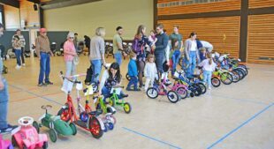 Kinderfahrzeugbörse mit neuen Zeiten