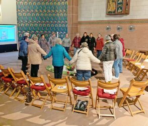 Gebet und Solidarität mit Frauen in Nigeria