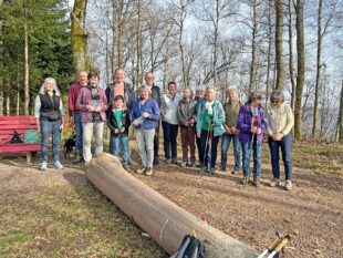 Gemeinsame Wanderung in der Fastenzeit