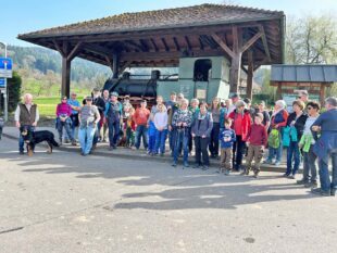 Waldspeck und Stockbrot