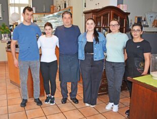 Auch der Name „La Piazza da Pietro“ zieht mit nach Steinach um