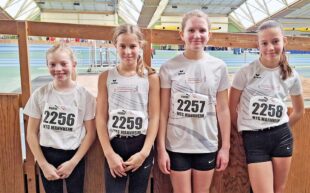 Mit persönlichen Bestleistungen die Hallensaison beendet