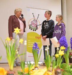 Mit Kröten, Stift und Geduld zum ersten Preis