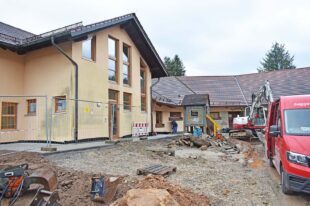 Großbaustelle weckt große Neugier