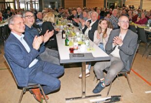 Seniorinnen und Senioren vom Nachmittag begeistert