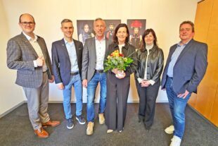 Kornelia Becherer nach 40 Jahren verabschiedet 2026-3-25-HA-Sparkasse Kinzigtal-Verabschiedung Kornelia Becherer