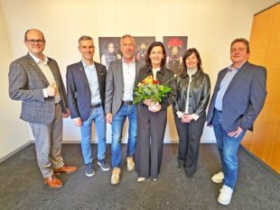 Kornelia Becherer nach 40 Jahren verabschiedet