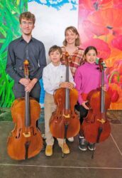 Junge Musiker überzeugen beim Landeswettbewerb