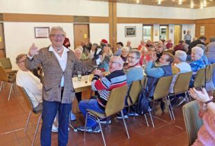 Geschichtenerzähler Elmar Langenbacher war zu Gast