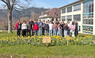 Blühendes Projekt begeistert alle