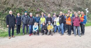 Erfolgreiche »Putzete« der Zeller Kippenjäger