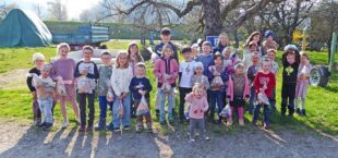 Osterwanderung begeistert Kinder