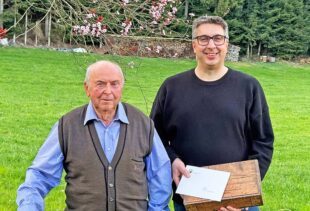 Josef Huber feierte 85. Geburtstag
