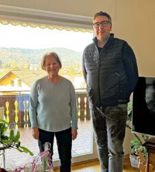 Regelmäßig im Fitnessstudio