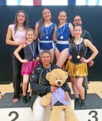 Acrobatic Dance Company holt Podestplätze in der Schweiz