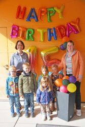 Die „Fliegerkiste“ lädt zum Tag der offenen KiTa-Tür ein