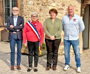 Valérie Ruscher bleibt Bürgermeisterin von Niedernai