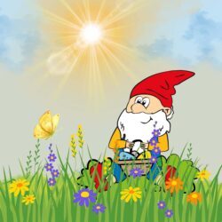 Drück-mich-Osterrätsel auf dem Natur-Erlebnispfad