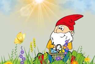 Hademar an Ostern (500 x 500 mm) - 1