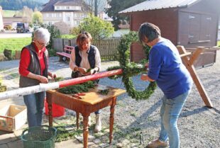 Palmbinden hält Tradition am Leben