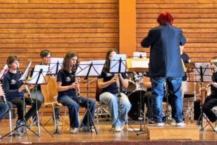 Junge Talente zeigen ihr Können 2026-3-30-NO-Nicole Vollmer- Trachtenkapelle Vorspielnachmittag Jugendkapelle