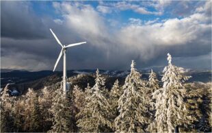 Wintergruß von den Höhen