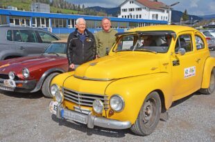 Internationale Rallye „Coppa d’Europa“ macht Stopp beim Hotel „Klosterbräustuben“