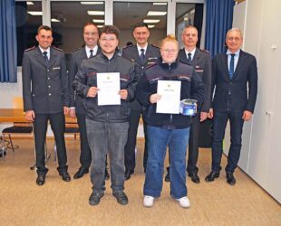 Feuerwehr-Abteilung Zell traf sich zur letzten Generalversammlung