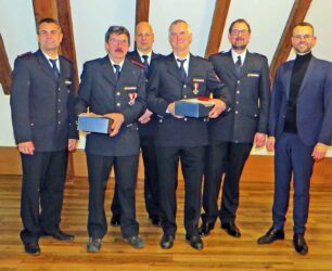 Feuerwehr setzt auf Zusammenarbeit und Nachwuchs