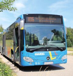 SWEG-Freizeitbusse starten in die neue Saison