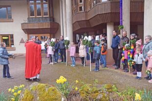 Palmweihe eröffnet die Karwoche