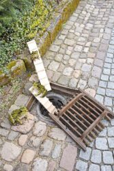 Feuerwehr verteilt Froschleitern - April April