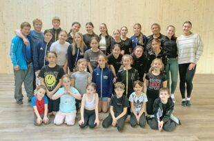 Grenzüberschreitendes Training für die Rock’n’Roll-Elite