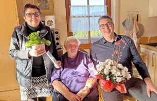 Agnes Lehmann feiert 90. Geburtstag