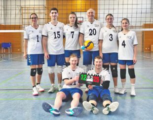 Erfolgreiche Spiele für das Quattro-Team der TV Zell Oldstars