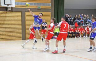 Doppelspieltag der Handball-Herren zufriedenstellend