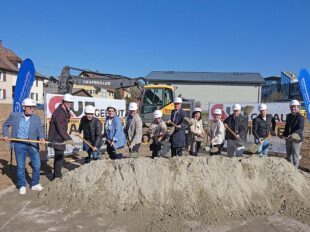 Spatenstich für inklusives Wohnprojekt im Bahnhofsareal