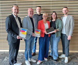 Spende für den digitalen Unterricht