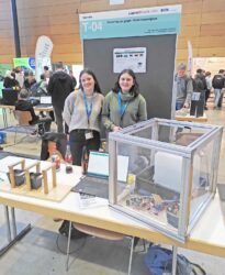 Preis für Engagement bei Jugend forscht