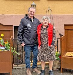 Dank für starke Fasendhilfe