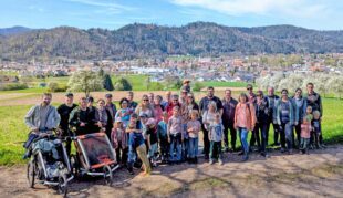 Osterwanderung mit Hasjagd