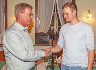 Generationswechsel bei der Bürgerwehr