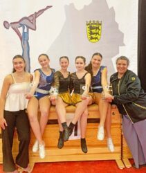 Doppelerfolg für die Acrobatic Dance Company beim Ländle-Cup