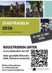 Stadtradeln startet im Mai