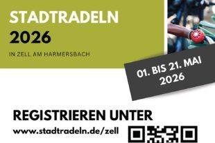 Stadtradeln startet im Mai Poster A3 Vorlage