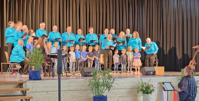 „Chor für Alle“ lädt ein zum Frühjahrskonzert