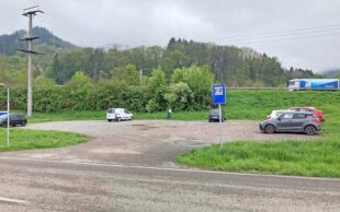 P+M-Parkplatz bei Biberach wird gesperrt